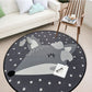 Round Children's Play Mat