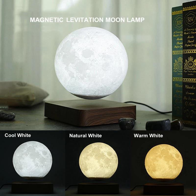 Floating Moon Lamp