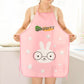 Cute Cartoon Animal Cooking Apron