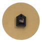 Wooden Style Wall Clock
