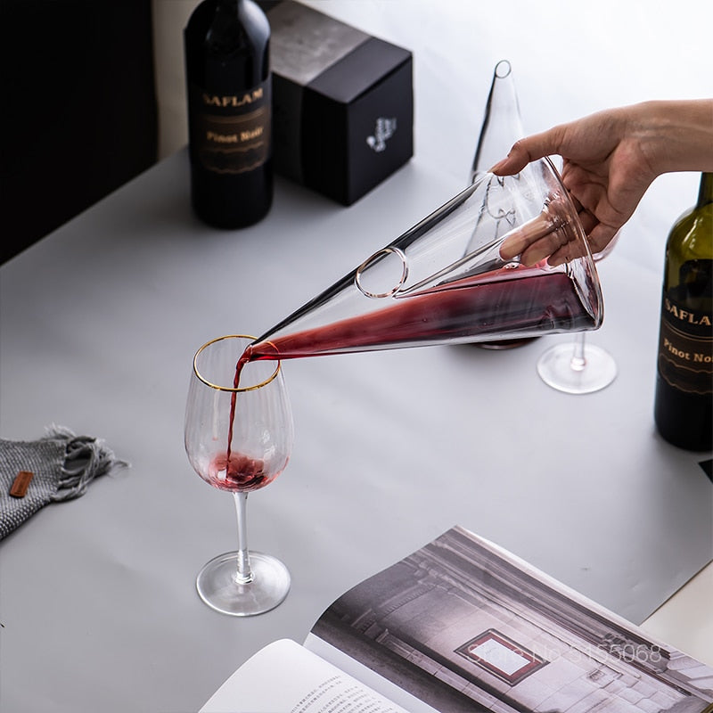 Cone Wine Decanter