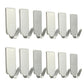 Self Adhesive Stainless Steel Hooks