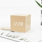 LED Cube Alarm Clock
