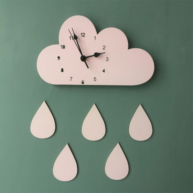 Children's Cloud Clock