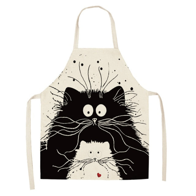 Cat Lover's Apron