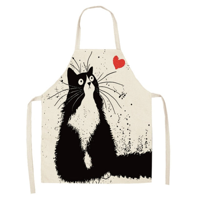 Cat Lover's Apron