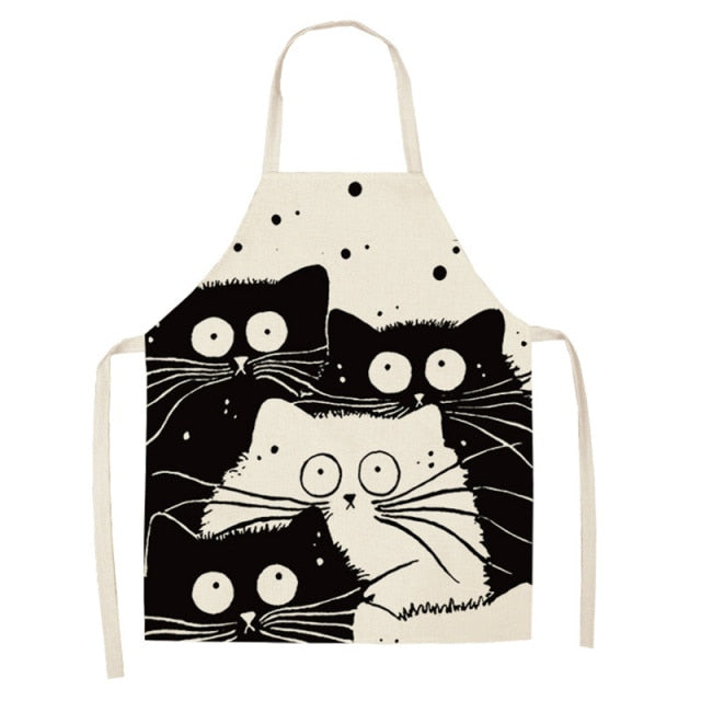 Cat Lover's Apron