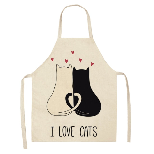 Cat Lover's Apron