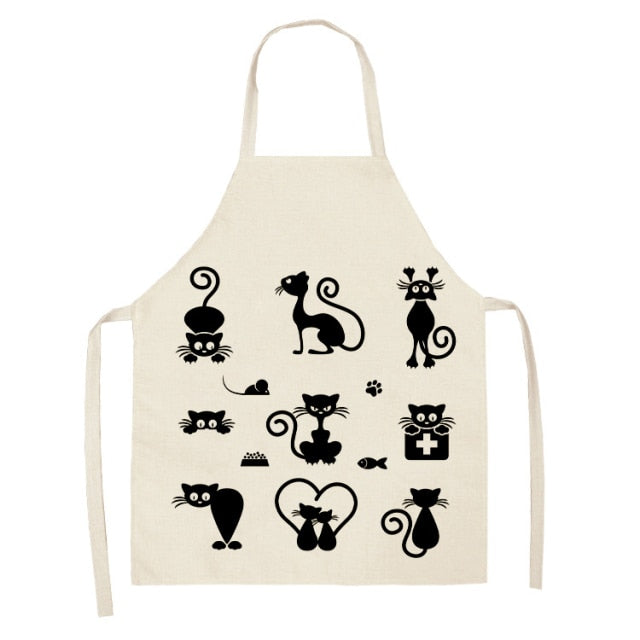 Cat Lover's Apron