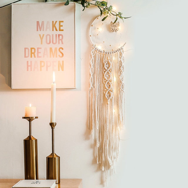 Macrame Wall Decor