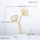 Golden Leaf Decorative Ornament
