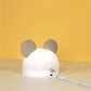 Mouse LED Night Light and Alarm Clock