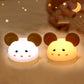 Mouse LED Night Light and Alarm Clock