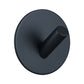 Black/Silver Adhesive Hooks