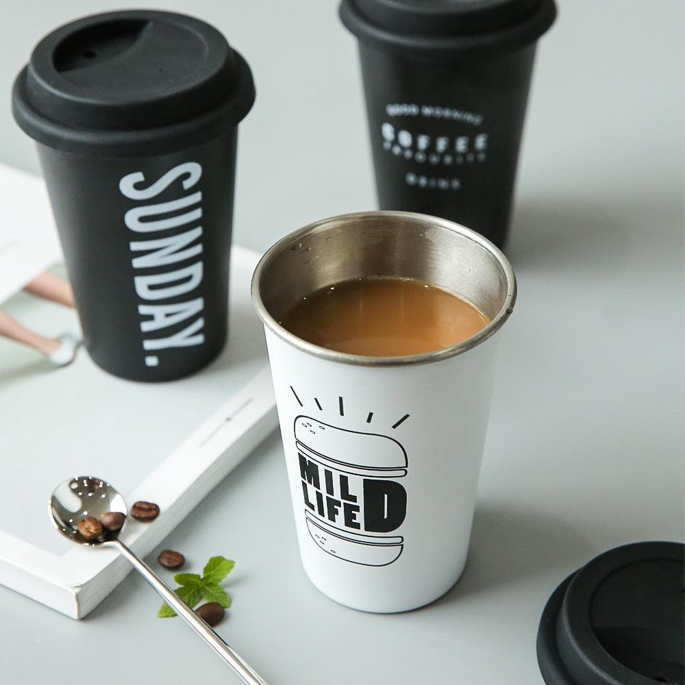 Stainless Steel Travel Coffee Mug