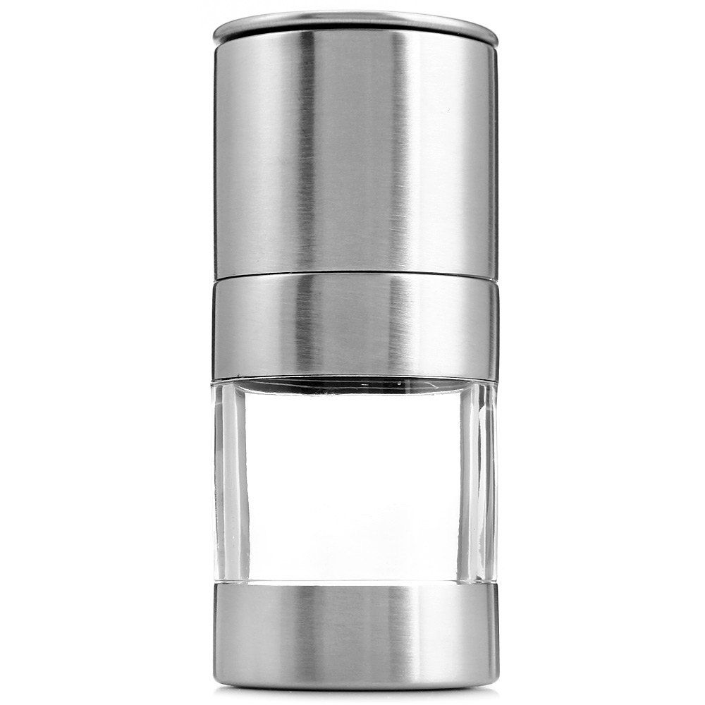 Stainless Steel Salt/Pepper Grinder - The Decor House