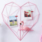 Heart-Shaped DIY Photo Grid