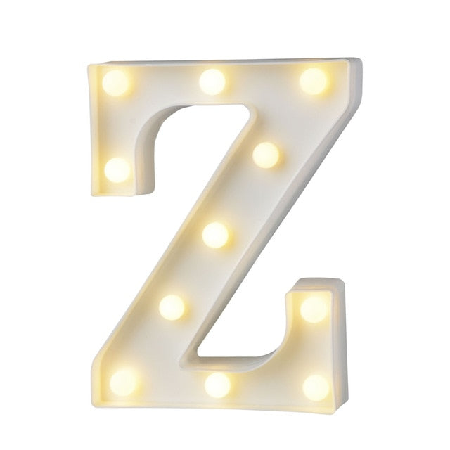 Light Up Letters
